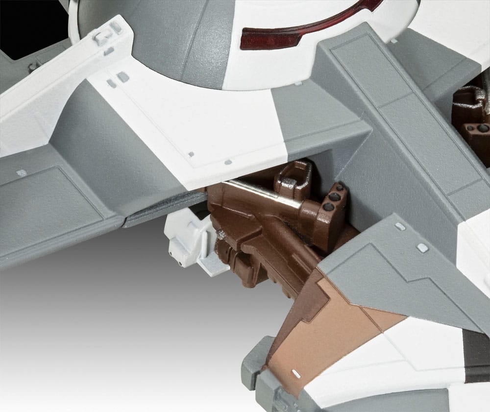 Star Wars Episode I Kit completo de Maqueta 1/120 Darth Maul's Sith Infiltrator 22 cm
