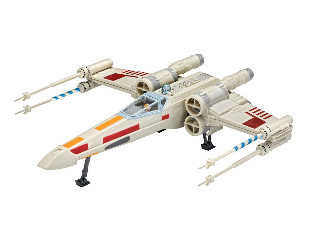 Star Wars Maqueta 1/57 X-wing Fighter 22 cm Frikytopia