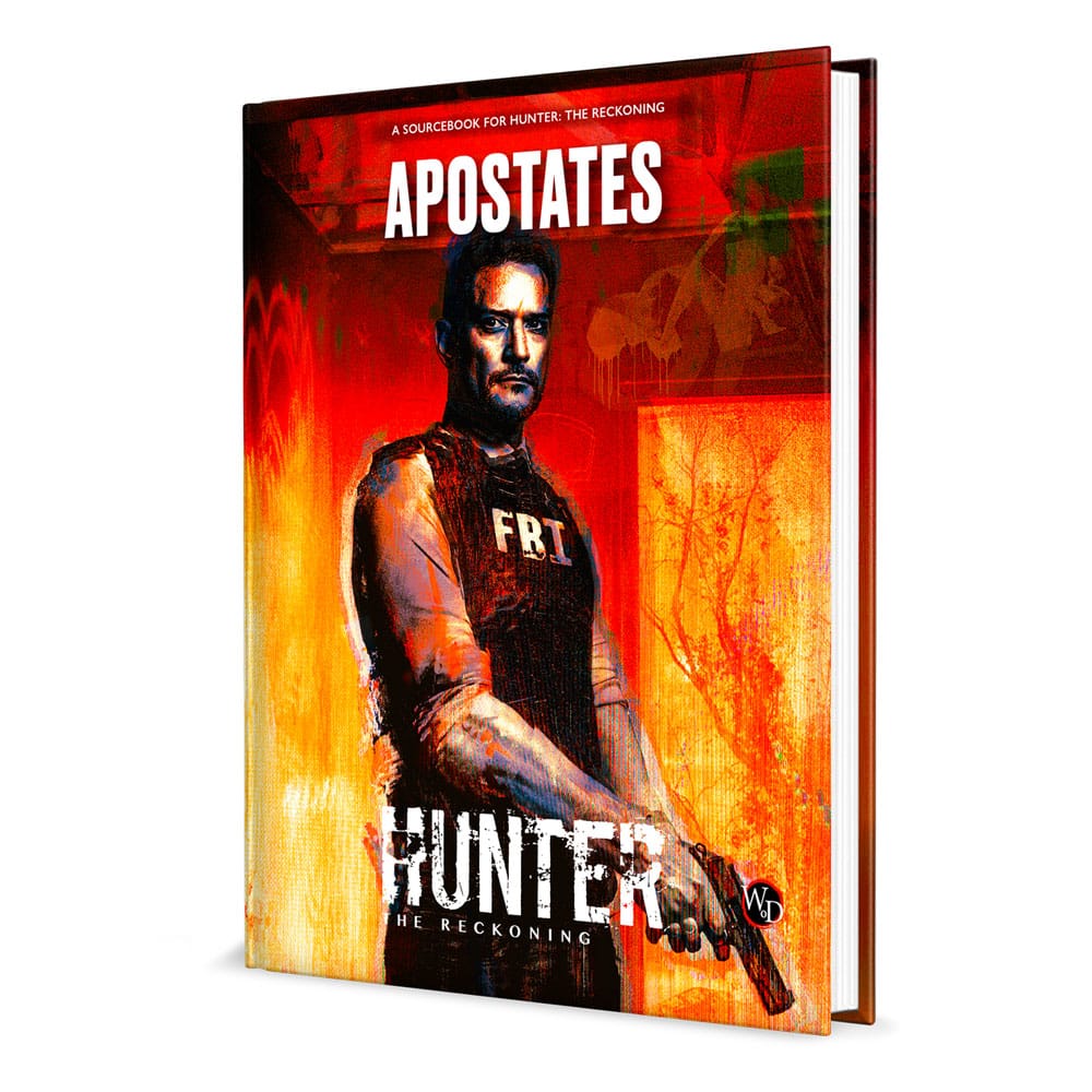 Hunter: The Reckoning 5th Edition RPG libro Apostates Sourcebook *Edición Inglés*