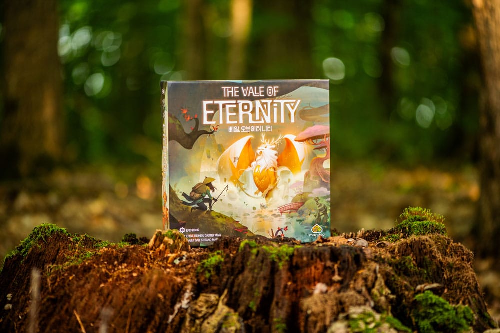 The Vale of Eternity Juego de cartas *Edición Inglés*