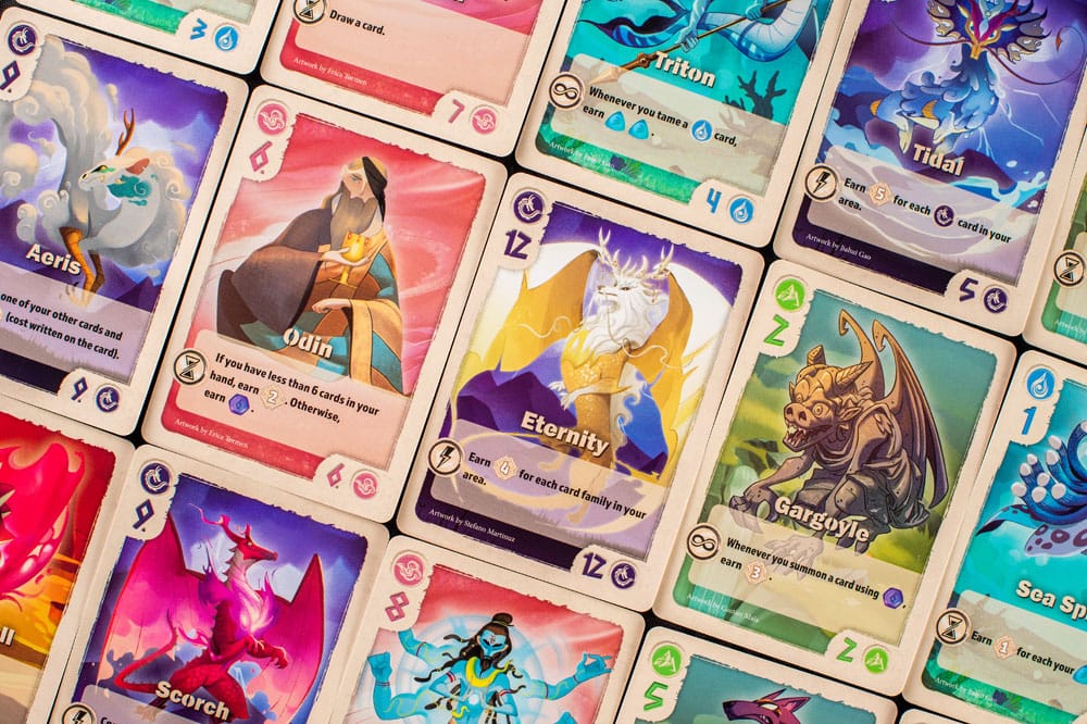 The Vale of Eternity Juego de cartas *Edición Inglés*