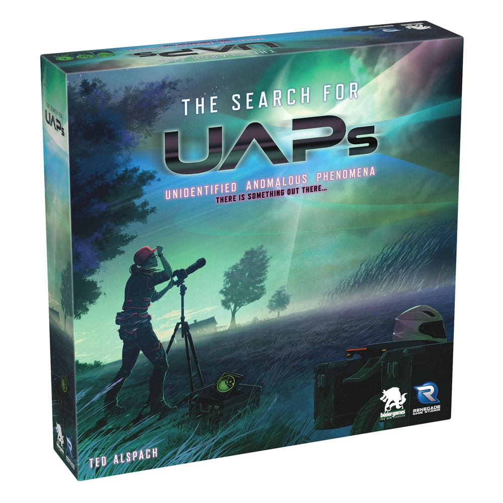 The Search for UAPs Juego de mesa *Edición Inglés* Frikytopia