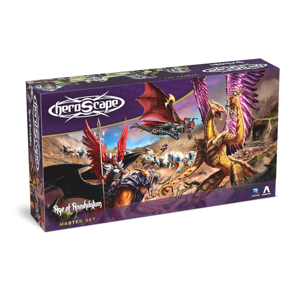 Heroscape juego de mesa Age of Annihilation Master Set *Edición Inglés* Frikytopia