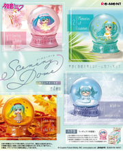 Hatsune Miku Globos de nieve Scenery Domes Expositor (4)