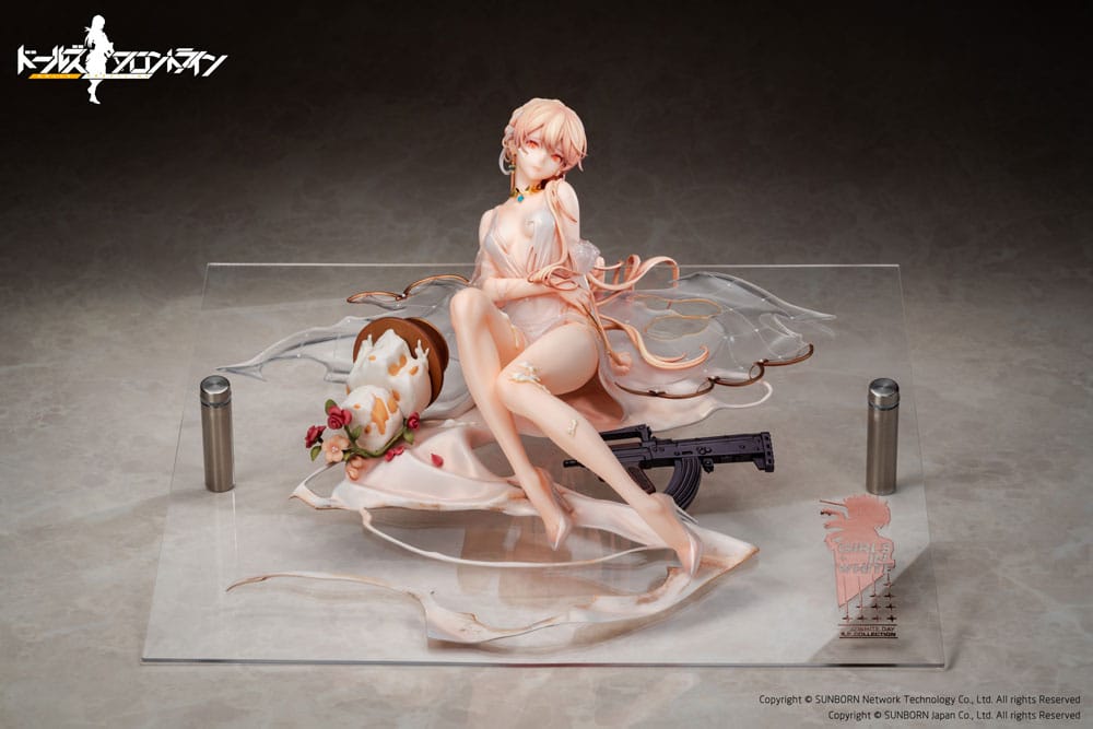 Girls Frontline Estatua 1/7 OTs-14 Divinely-Favoured Beauty Heavy Damage Ver. 14 cm Frikytopia