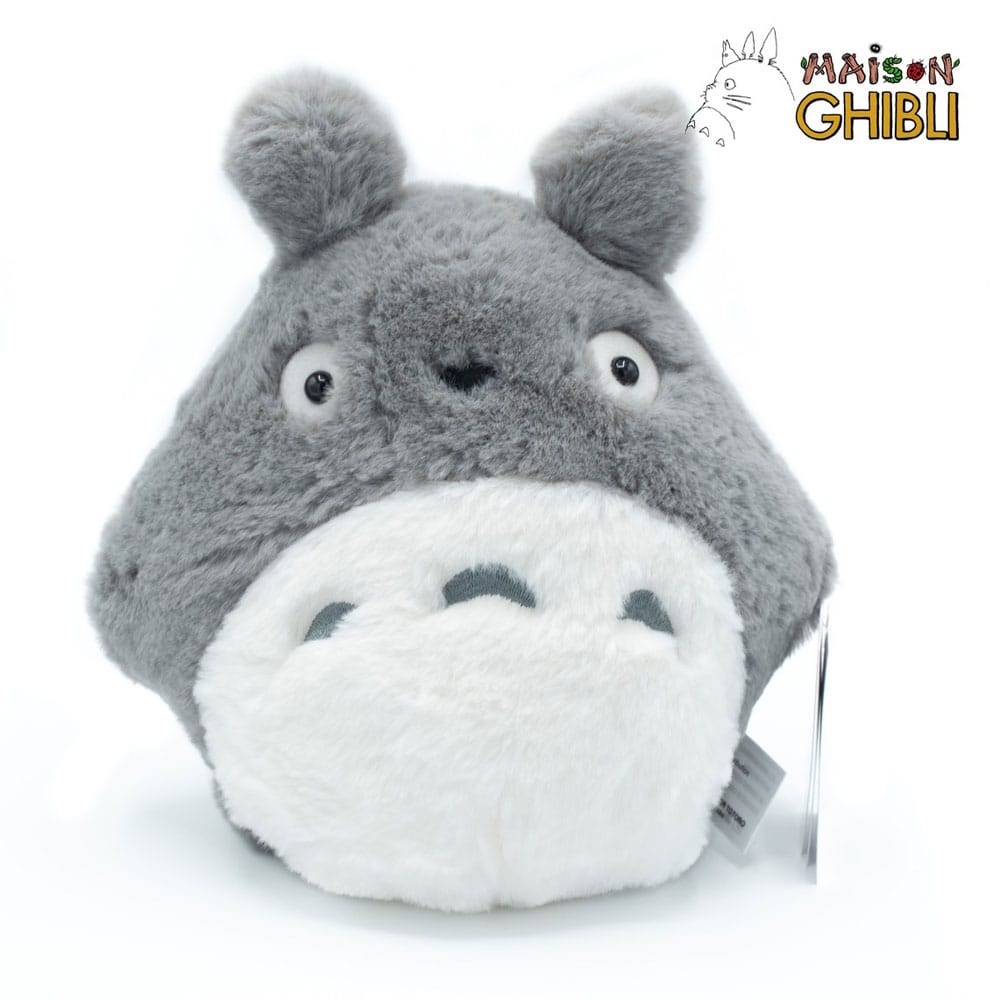Mi vecino Totoro Peluche Nakayoshi Grey Totoro 20 cm Frikytopia