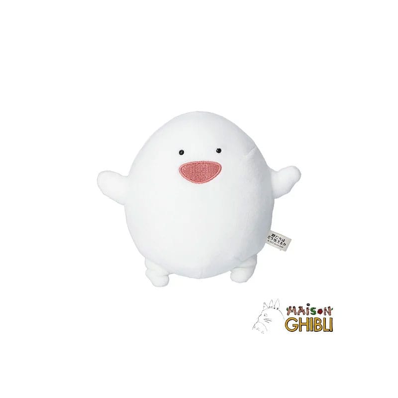 El chico y la garza Figura de peluche Warawara Laughing 14 cm Frikytopia