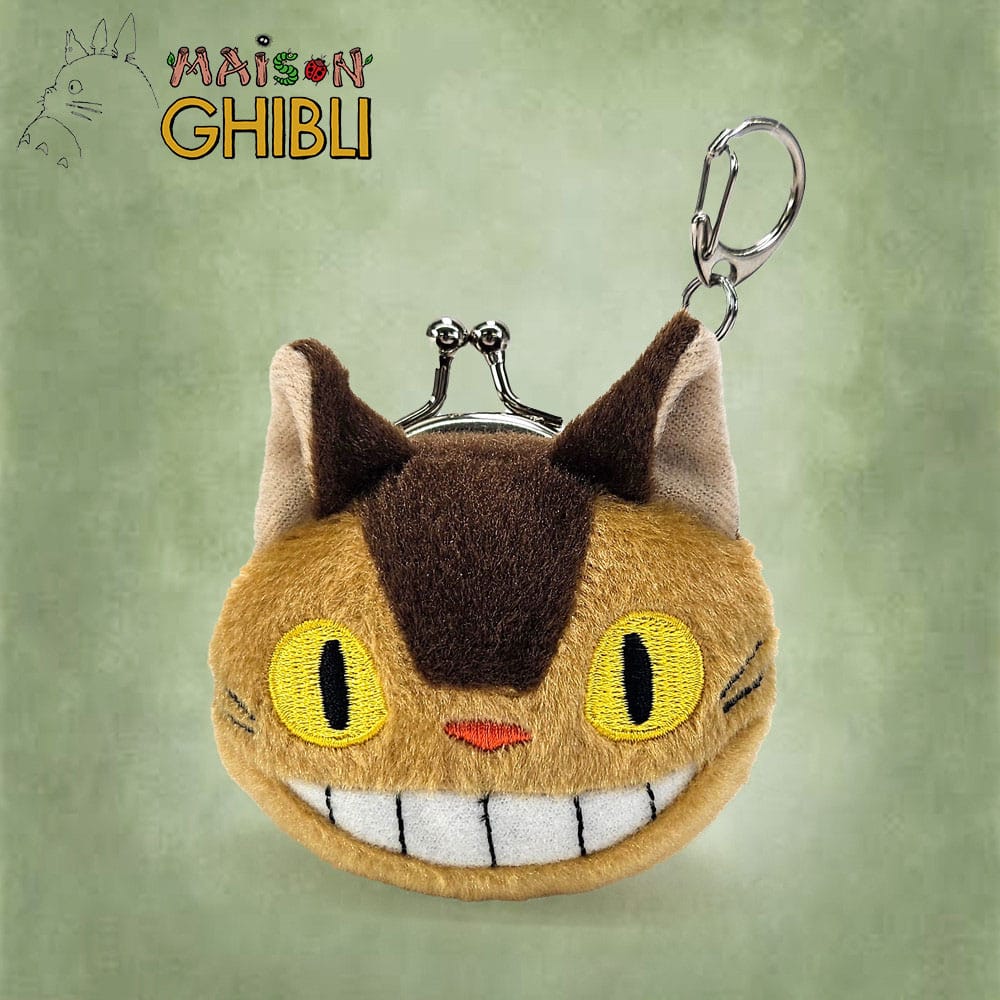 Mi vecino Totoro Llavero Funwari Mini Monedero Cat Bus Frikytopia