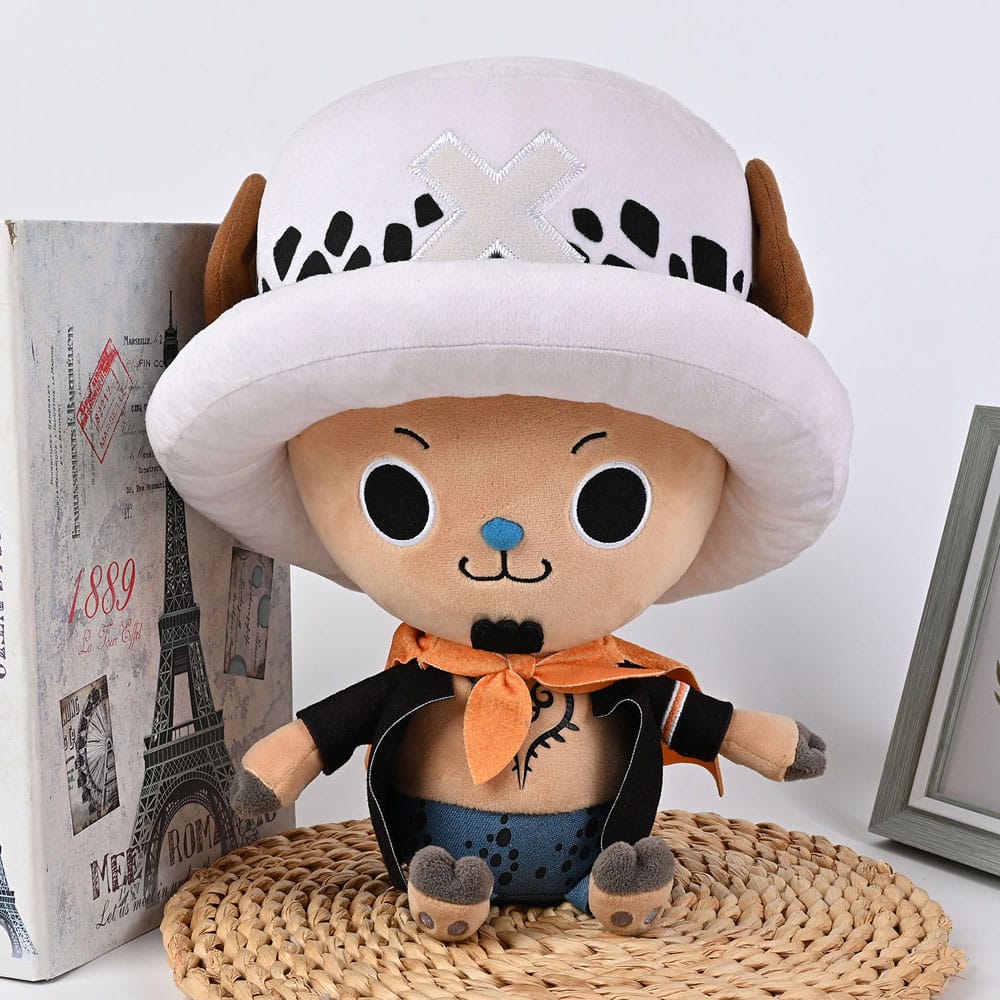 One Piece Peluche Chopper x Law New World Ver. 25 cm Frikytopia