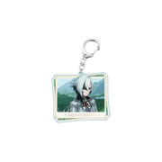 Genshin Impact Llavero Arlecchino 7 cm