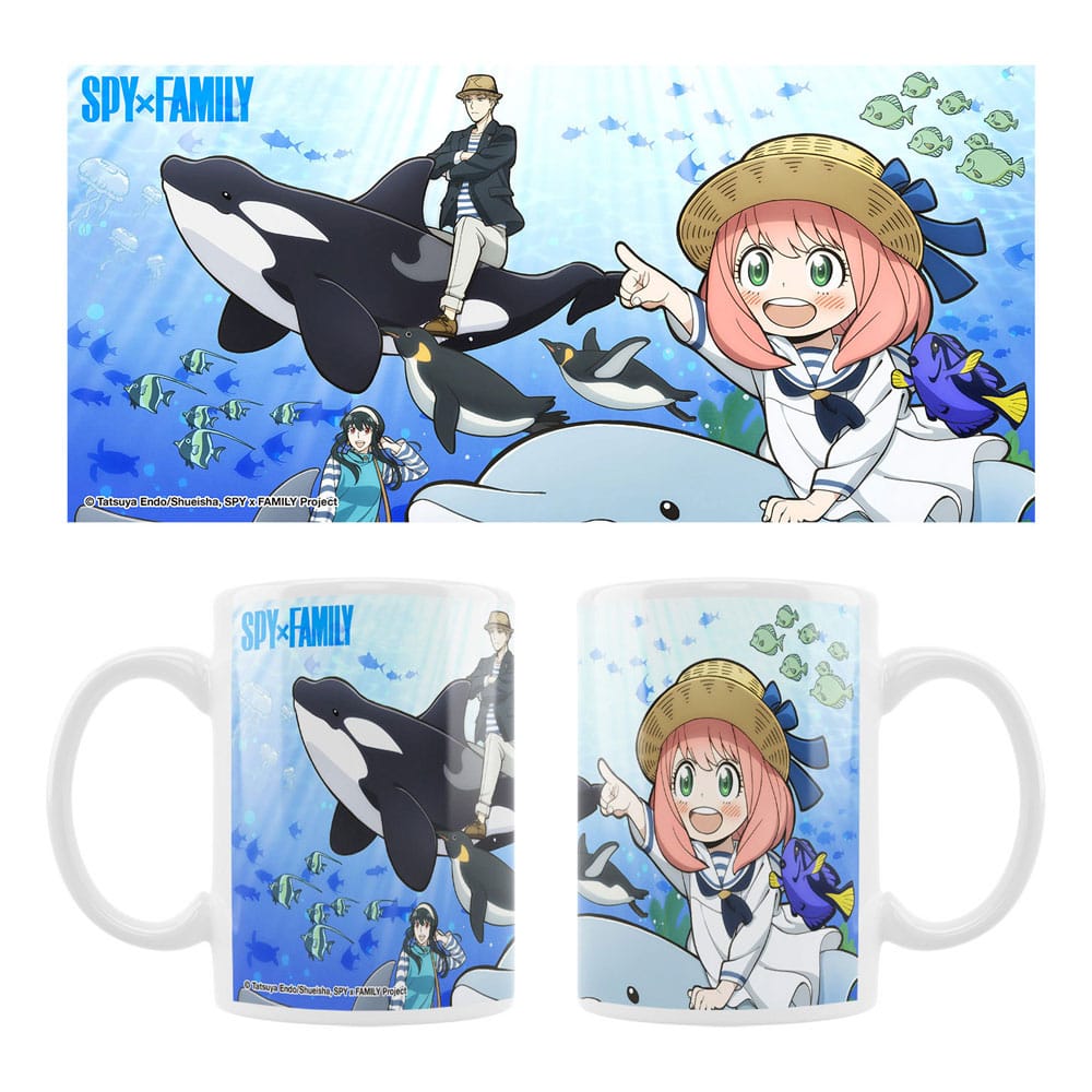 Spy x Family Taza Cerámica Sea Animals Frikytopia