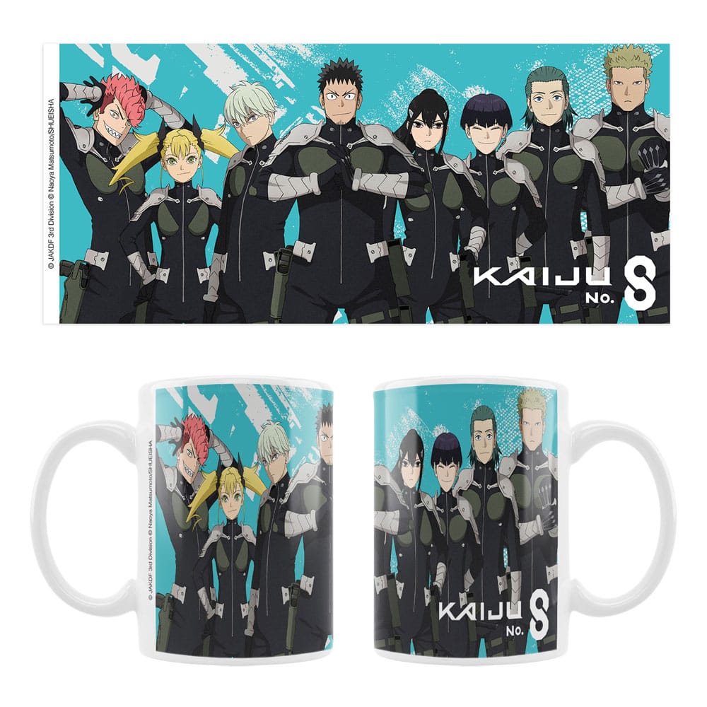 Kaiju No. 8 Taza Cerámica Japanese Anti-Kaiju Defense Force