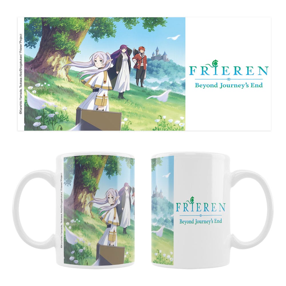 Frieren: Beyond Journey´s End Taza Cerámica New Hero Party Frikytopia