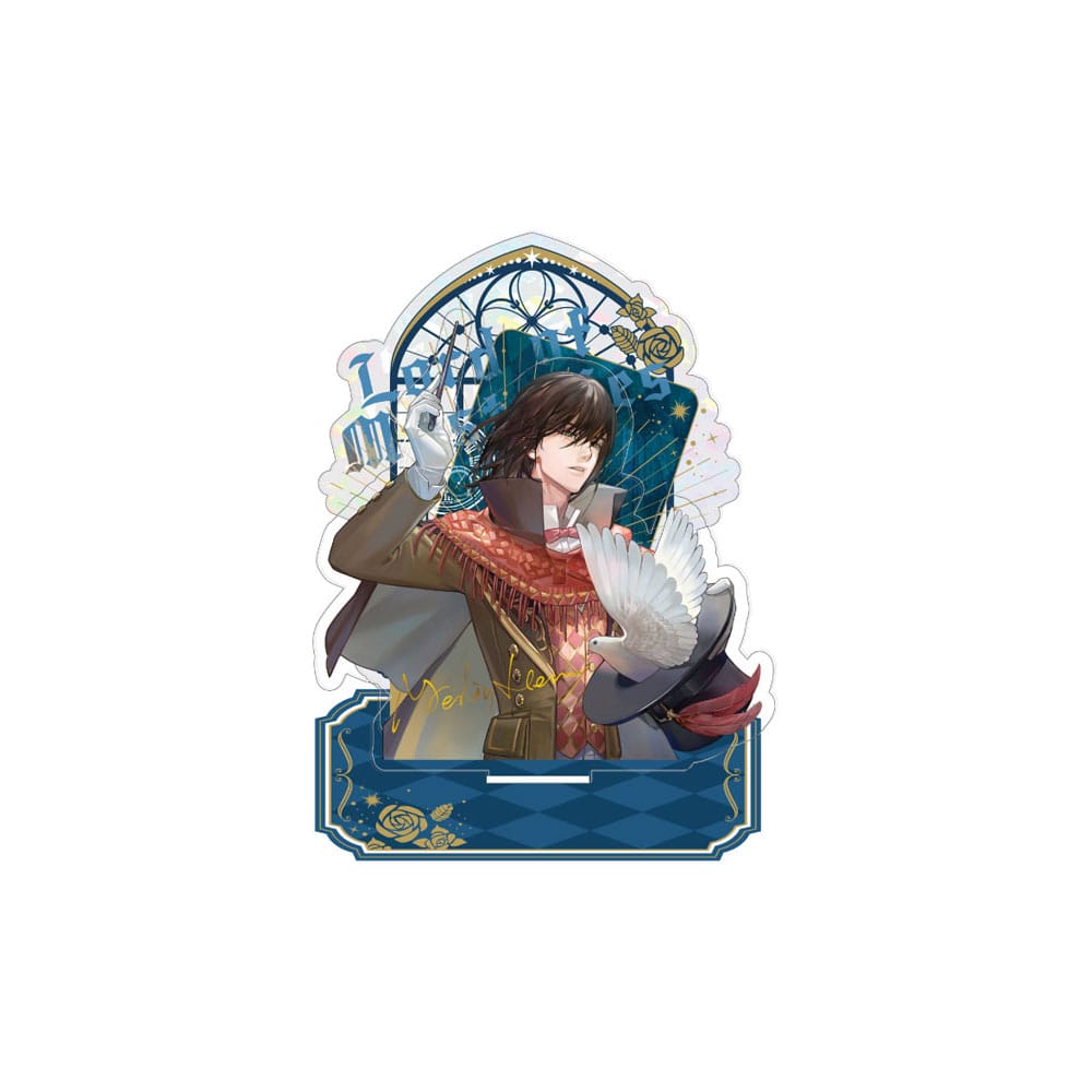 Lord of the Mysteries Figura acrilico Floating Shadows Series Merlin Hermes 15 cm