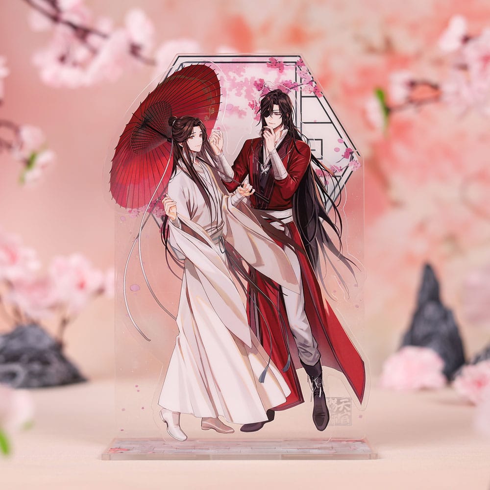 Heaven Official's Blessing Figura acrilico Blooming Flowers, Enchanted Heart 20 cm