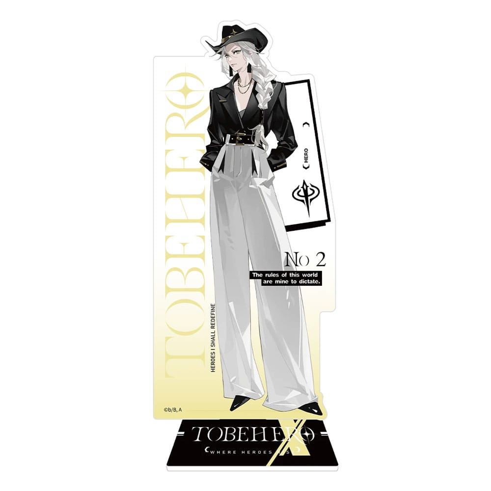 To Be Hero X Figura acrilico Hero Show Series Queen 17 cm Frikytopia