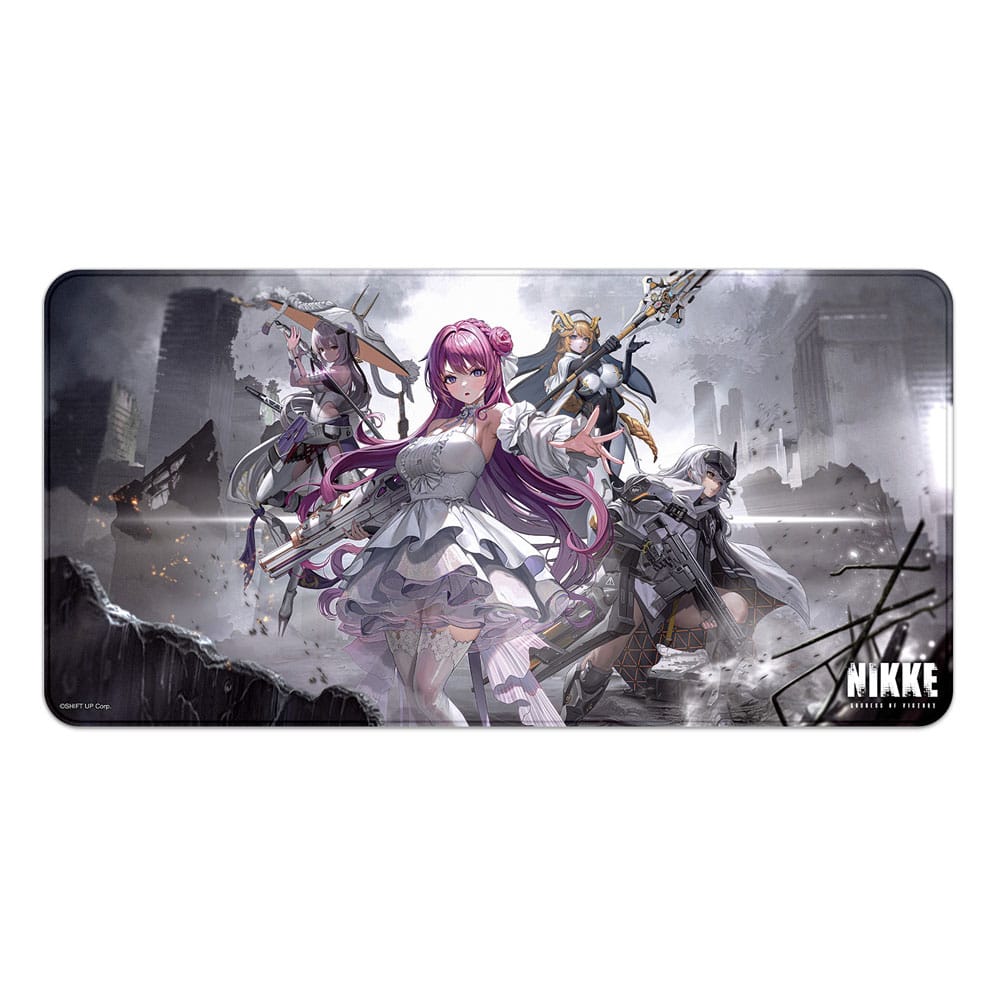 Goddess of Victory: Nikke XXL Alfombrilla de ratón Inherit Squad Frikytopia