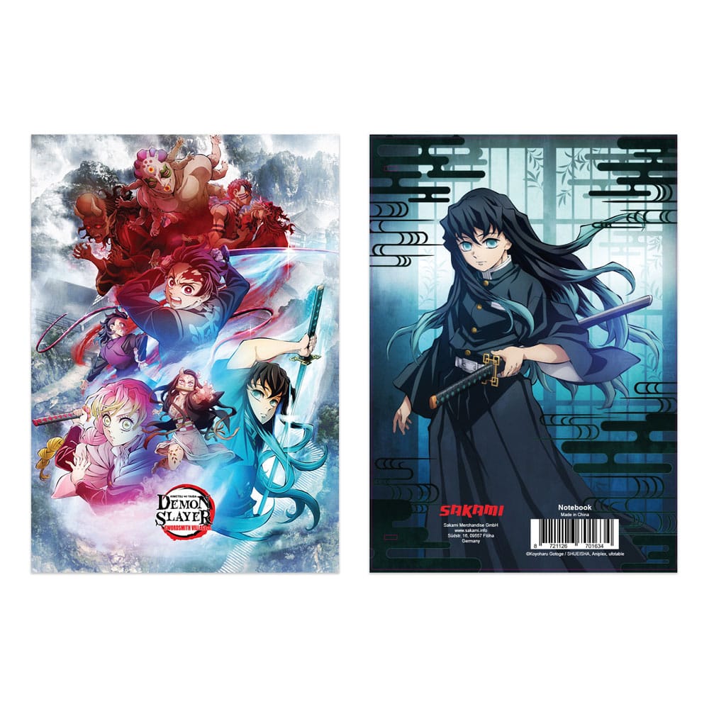 Demon Slayer: Kimetsu no Yaiba Libreta Frikytopia
