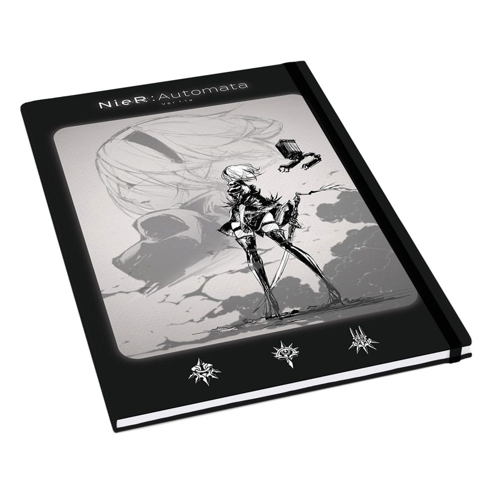 NieR: Automata Ver1.1a Libreta Frikytopia