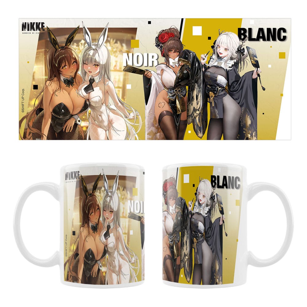 Goddess of Victory: Nikke Taza Cerámica Blanc & Noir Frikytopia