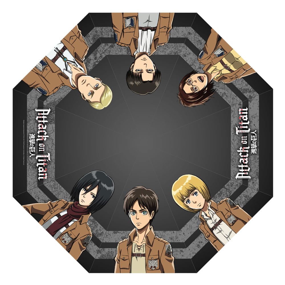 Attack on Titan Paraguas