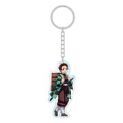 Demon Slayer: Kimetsu no Yaiba Llavero Tanjiro Holographic 8 cm