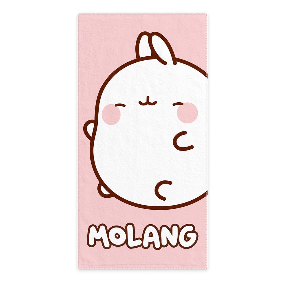 Molang Toalla Pink 150 x 75 cm Frikytopia
