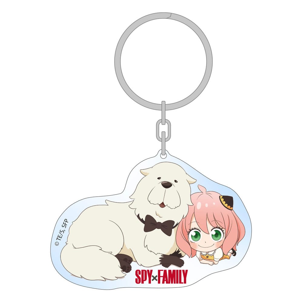 Spy x Family Llavero Season 3 Holographic 7 cm