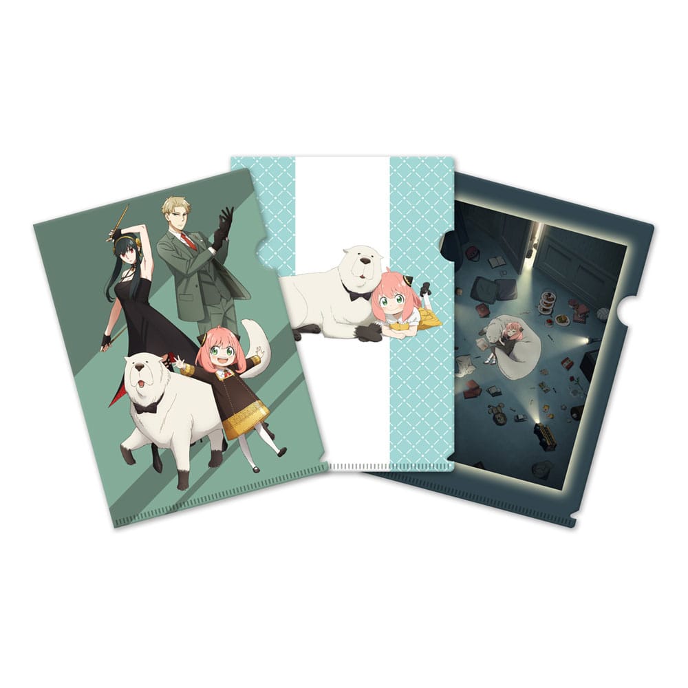 Spy x Family Set de 3 Fundas transparentes Season 3 Frikytopia