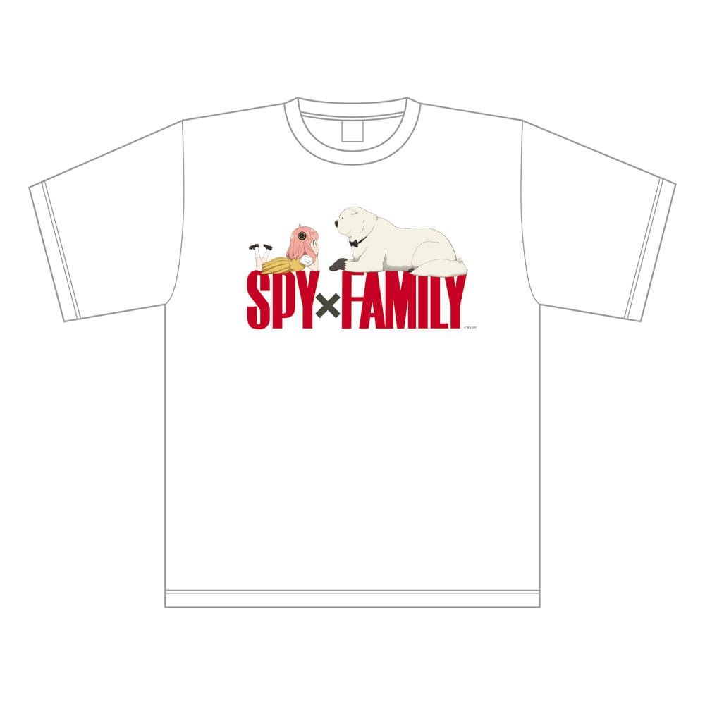Spy x Family Camiseta Season 3 talla XL Frikytopia