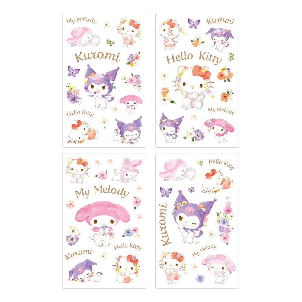 Sanrio Pegatinas Hello Kitty & Friends Pastel Vivid Frikytopia