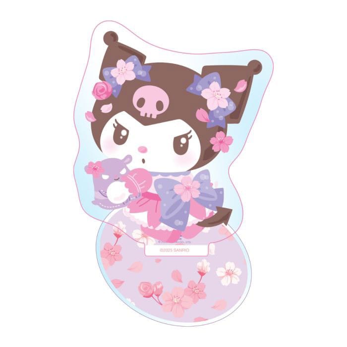 Sanrio Figura acrilico Kuromi Holographic 6 cm Frikytopia