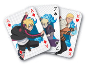 Boruto: Naruto Next Generations Baraja de Naipes Characters