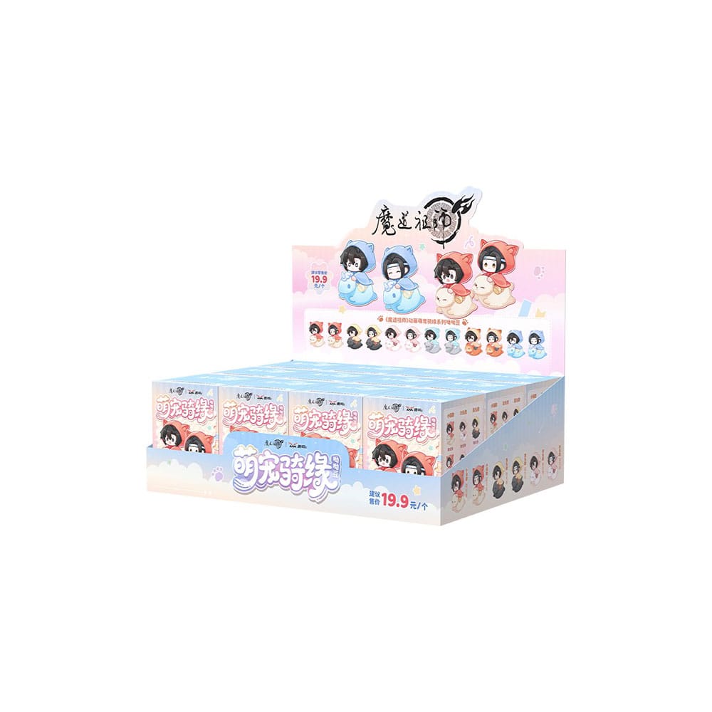 Grandmaster of Demonic Cultivation Minifiguras Blind Box Meng Chong Qi Yuan Series Expositor (12) Frikytopia