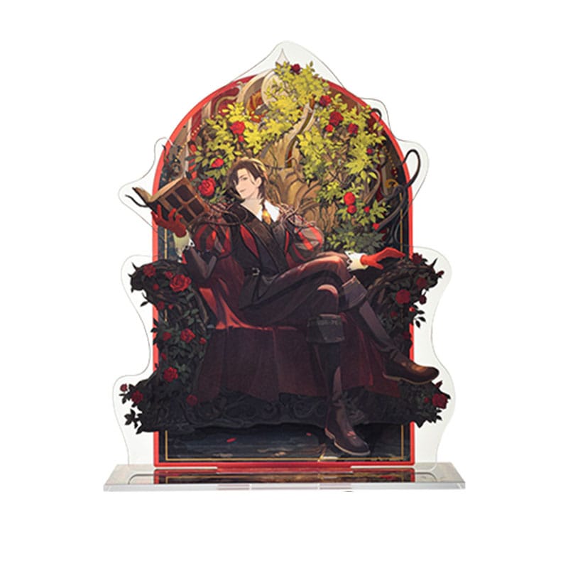 Lord of Mysteries diorama acrilico The Throne Series Leonard 20 cm Frikytopia