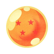 Dragon Ball Alfombra Interior 4 Stars Ball 60x60 cm