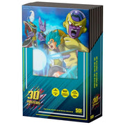 Dragon Ball Póster 3D Dragon Ball y Dragon Ball Super Surtido 38x58 cm