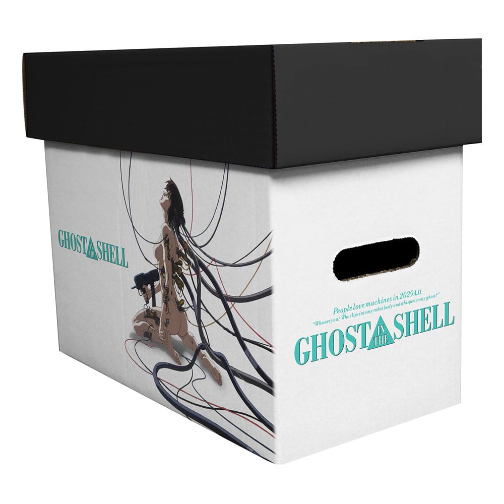 Ghost in the Shell Caja para Comics Resting Motoko 40 x 21 x 30 cm