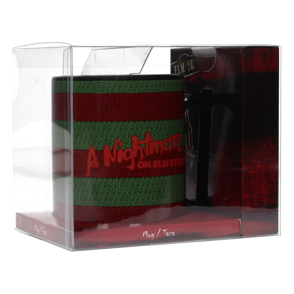 Pesadilla en Elm Street Pack Regalo Taza & Llavero A Nightmare on Elm Street Frikytopia