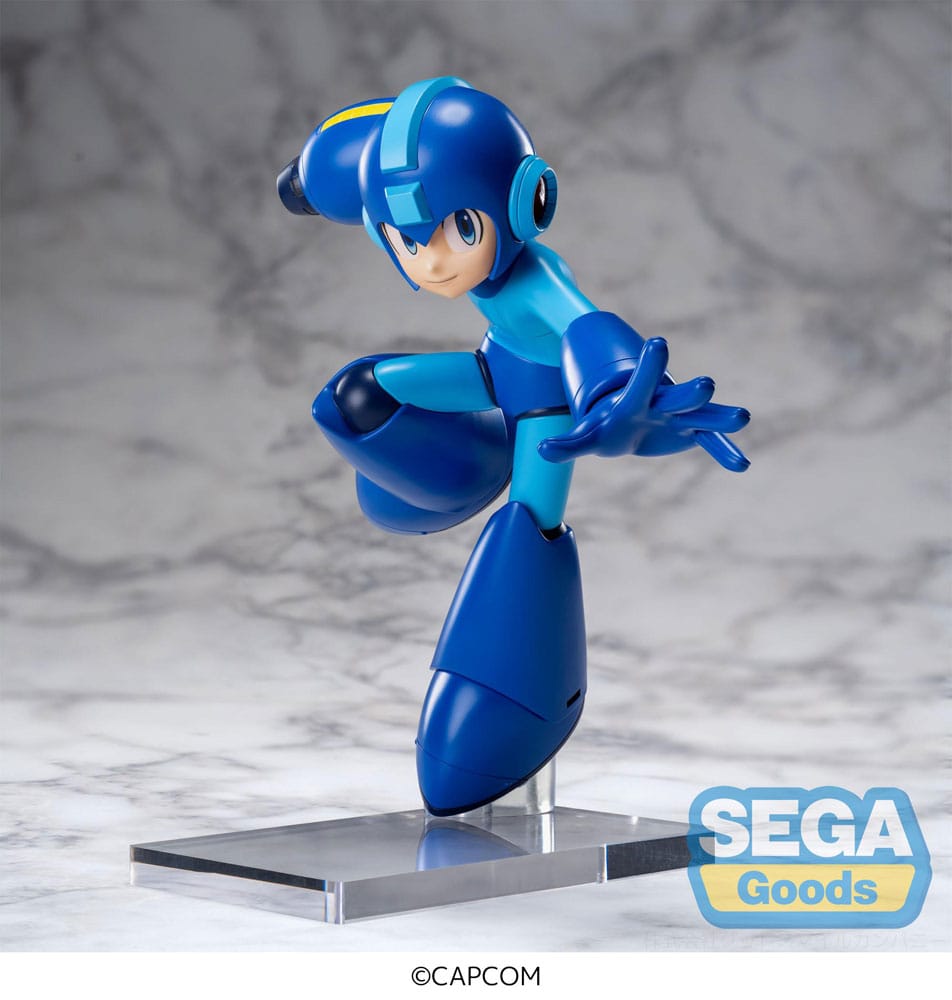 Mega Man Estatua Luminasta PVC Mega Man 19 cm
