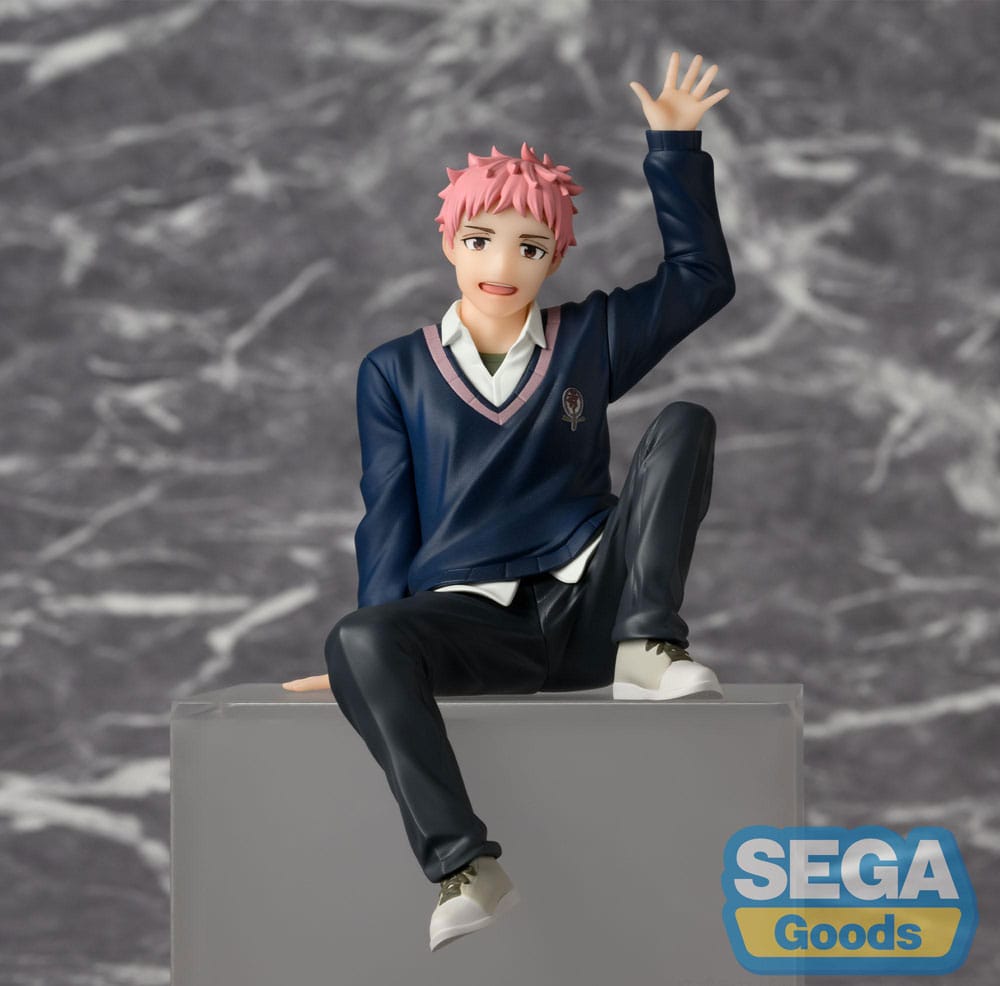 Blue Exorcist Shimane Illuminati Saga Estatua PVC PM Perching Renzo Shima 14 cm Frikytopia