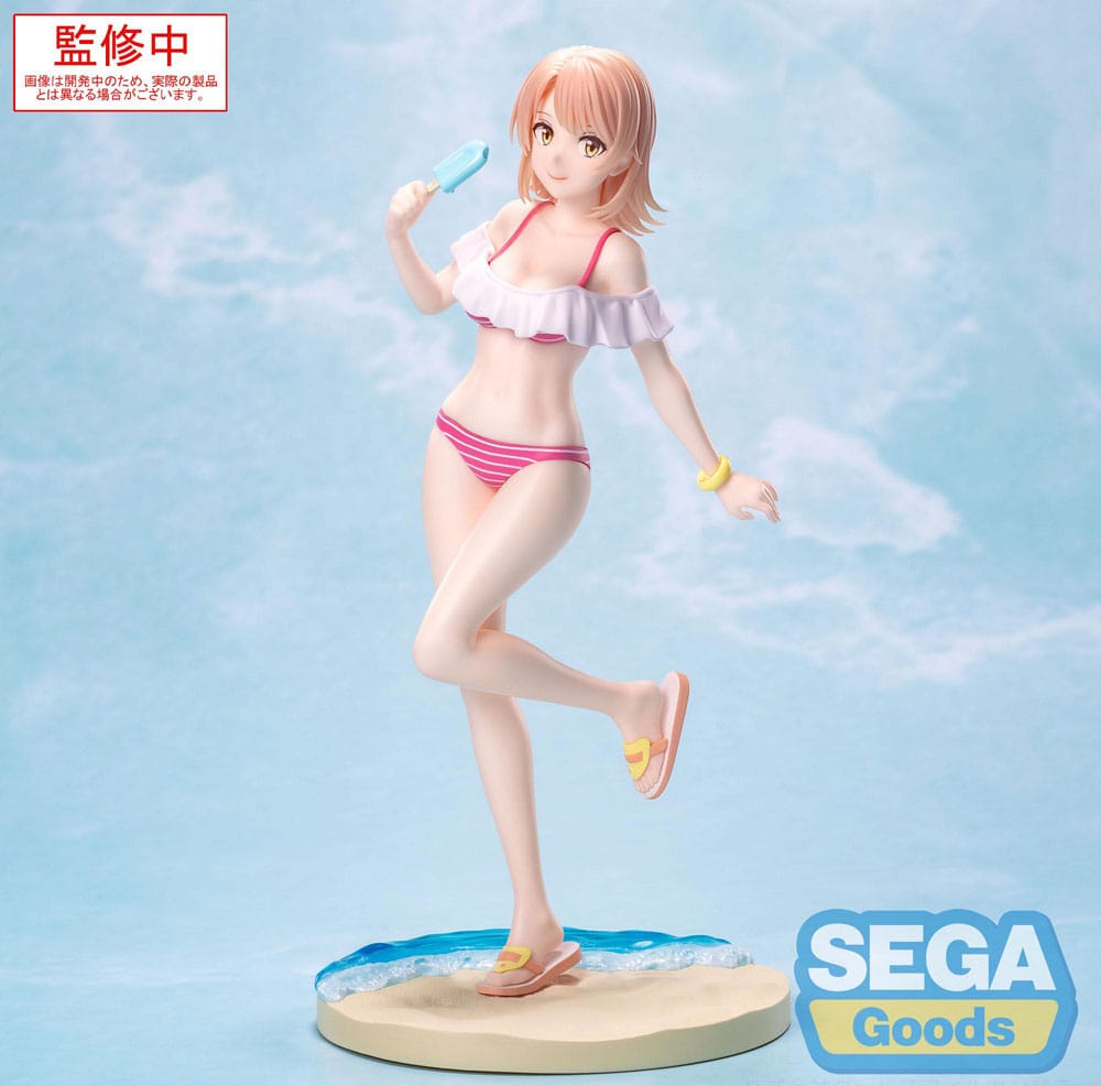 My Teen Romantic Comedy SNAFU Climax Estatua Luminasta PVC Iroha Isshiki Midsummer Tokyo Bay 20 cm Frikytopia