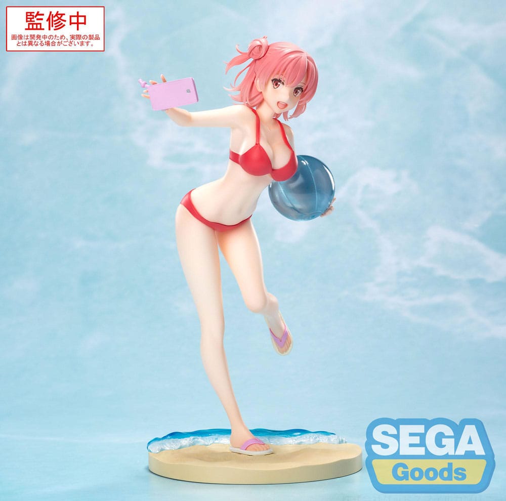 My Teen Romantic Comedy SNAFU Climax Estatua Luminasta PVC Yui Yuigahama Midsummer Tokyo Bay 19 cm Frikytopia