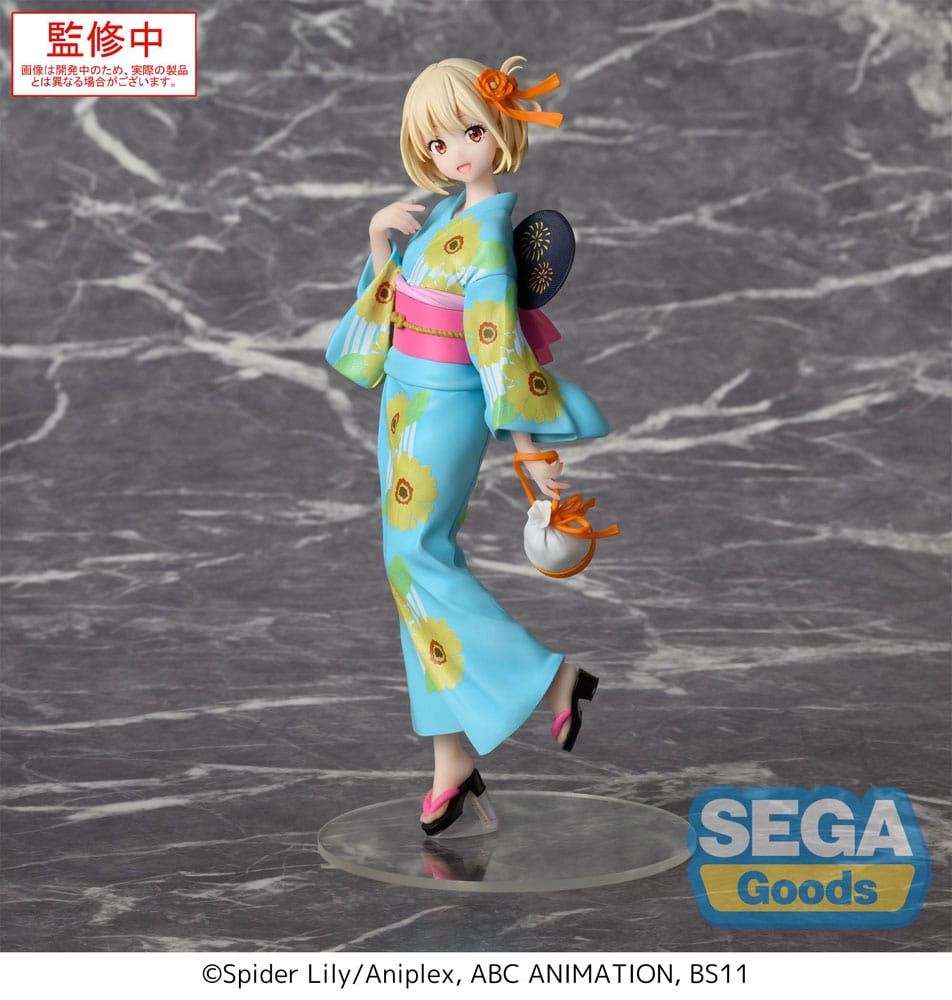 Lycoris Recoil Estatua Luminasta PVC Chisato Nishikigi Festival in Yukata 19 cm Frikytopia