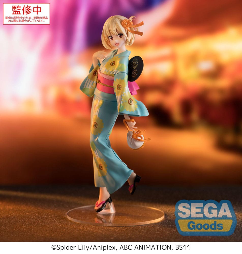 Lycoris Recoil Estatua Luminasta PVC Chisato Nishikigi Festival in Yukata 19 cm