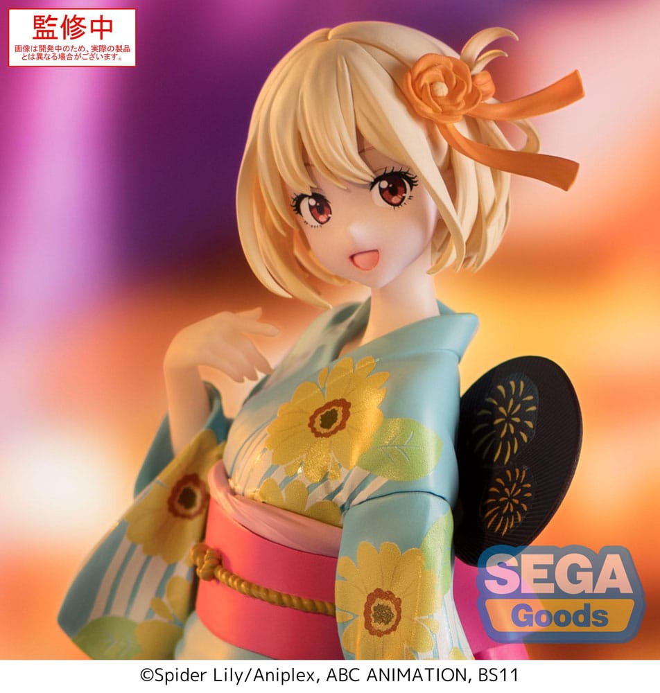 Lycoris Recoil Estatua Luminasta PVC Chisato Nishikigi Festival in Yukata 19 cm