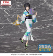 Lycoris Recoil Estatua Luminasta PVC Takina Inoue Festival in Yukata 19 cm