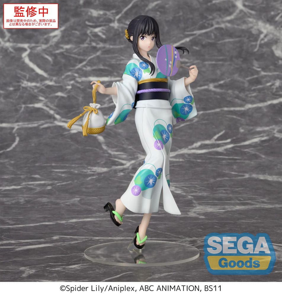 Lycoris Recoil Estatua Luminasta PVC Takina Inoue Festival in Yukata 19 cm Frikytopia
