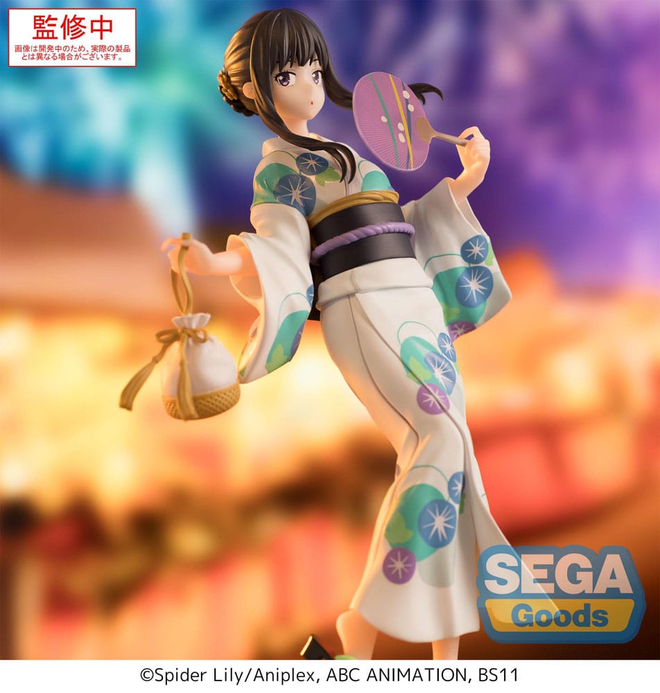 Lycoris Recoil Estatua Luminasta PVC Takina Inoue Festival in Yukata 19 cm