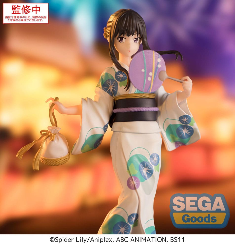 Lycoris Recoil Estatua Luminasta PVC Takina Inoue Festival in Yukata 19 cm